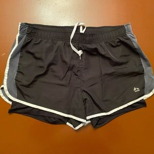 Athletic bike shorts from RBX